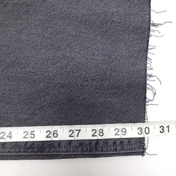 NWT Old Navy Womens High Waisted Button Fly Slouchy Straight Leg Jean Size 24 - Picture 6 of 11